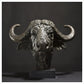 Cape Buffalo Head by Hamish Mackie