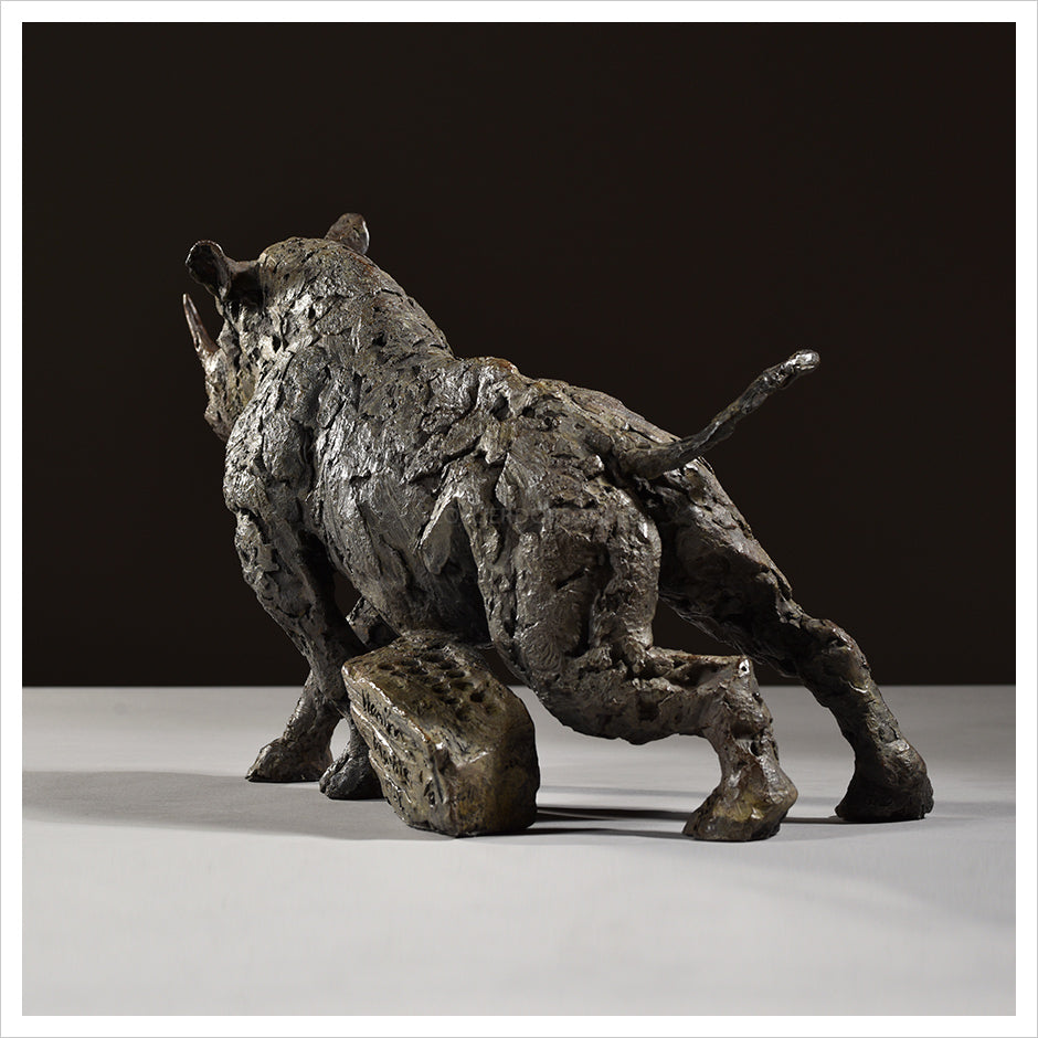 Black Rhino Itch by Hamish Mackie