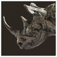 Black Rhino Running by Hamish Mackie