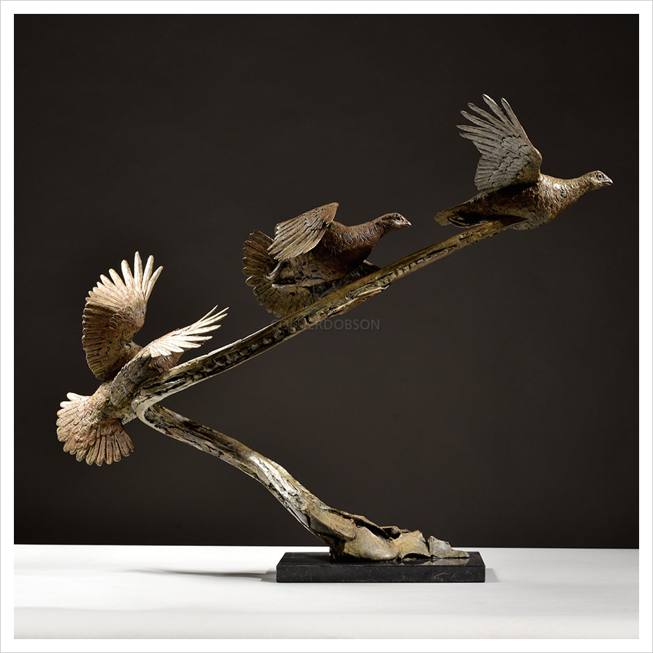 Grouse Flushing by Hamish Mackie