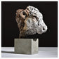 Hereford Bull Head by Hamish Mackie