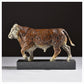 Hereford Bull by Hamish Mackie