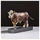 Hereford Bull by Hamish Mackie