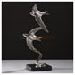 Swifts - Silver by Hamish Mackie