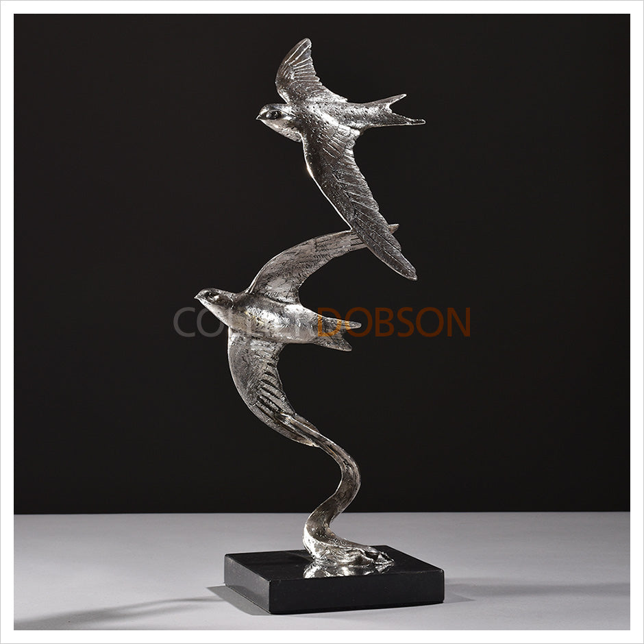 Swifts - Silver by Hamish Mackie