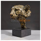 Cheetah Head Study (Clay Original) by Hamish Mackie