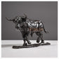 Bull Walking by Hamish Mackie