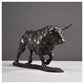Bull Walking by Hamish Mackie