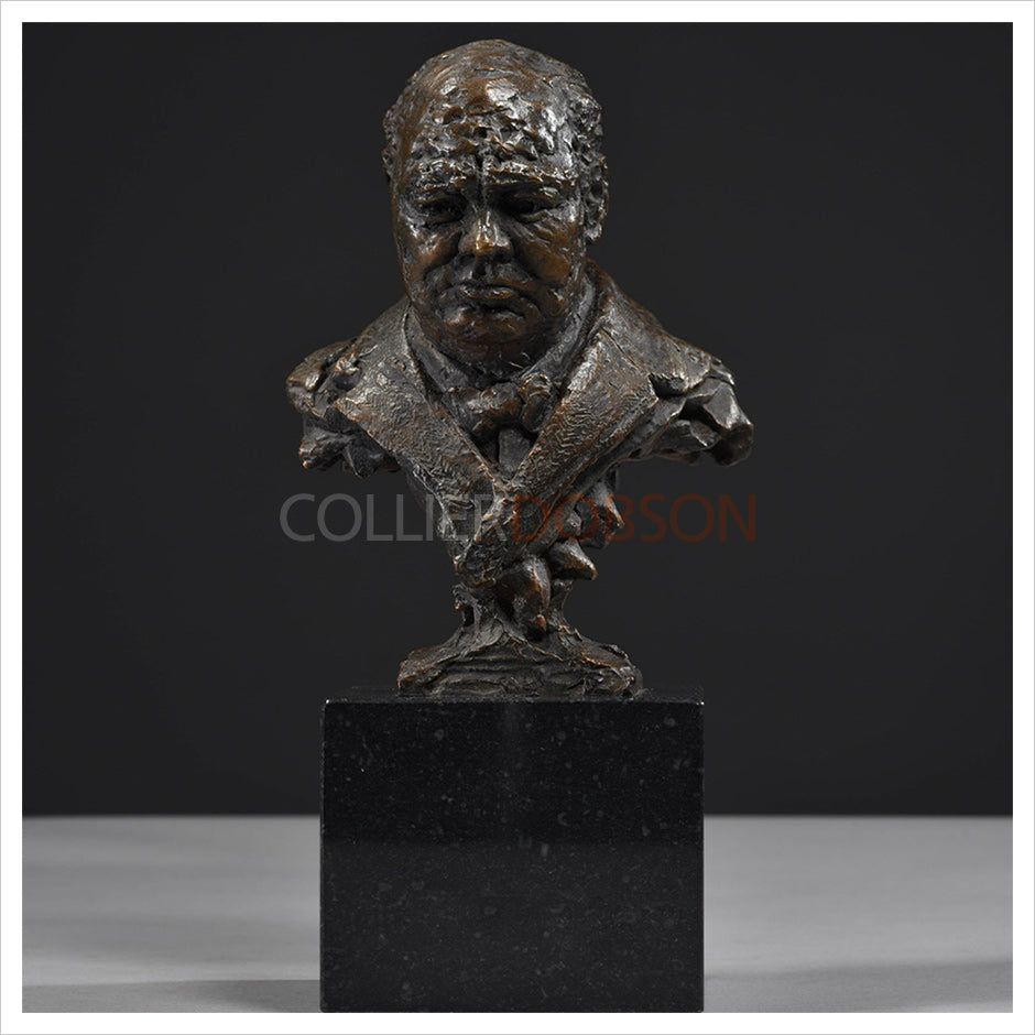 Sir Winston Churchill by Hamish Mackie
