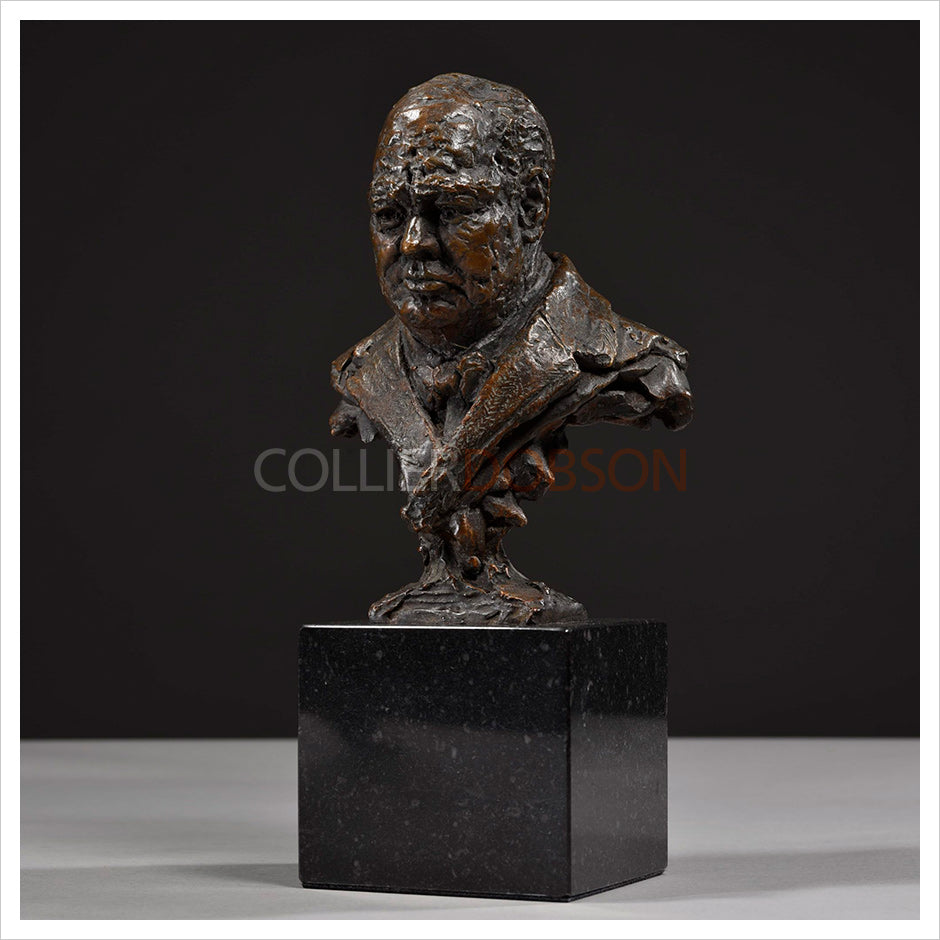 Sir Winston Churchill by Hamish Mackie
