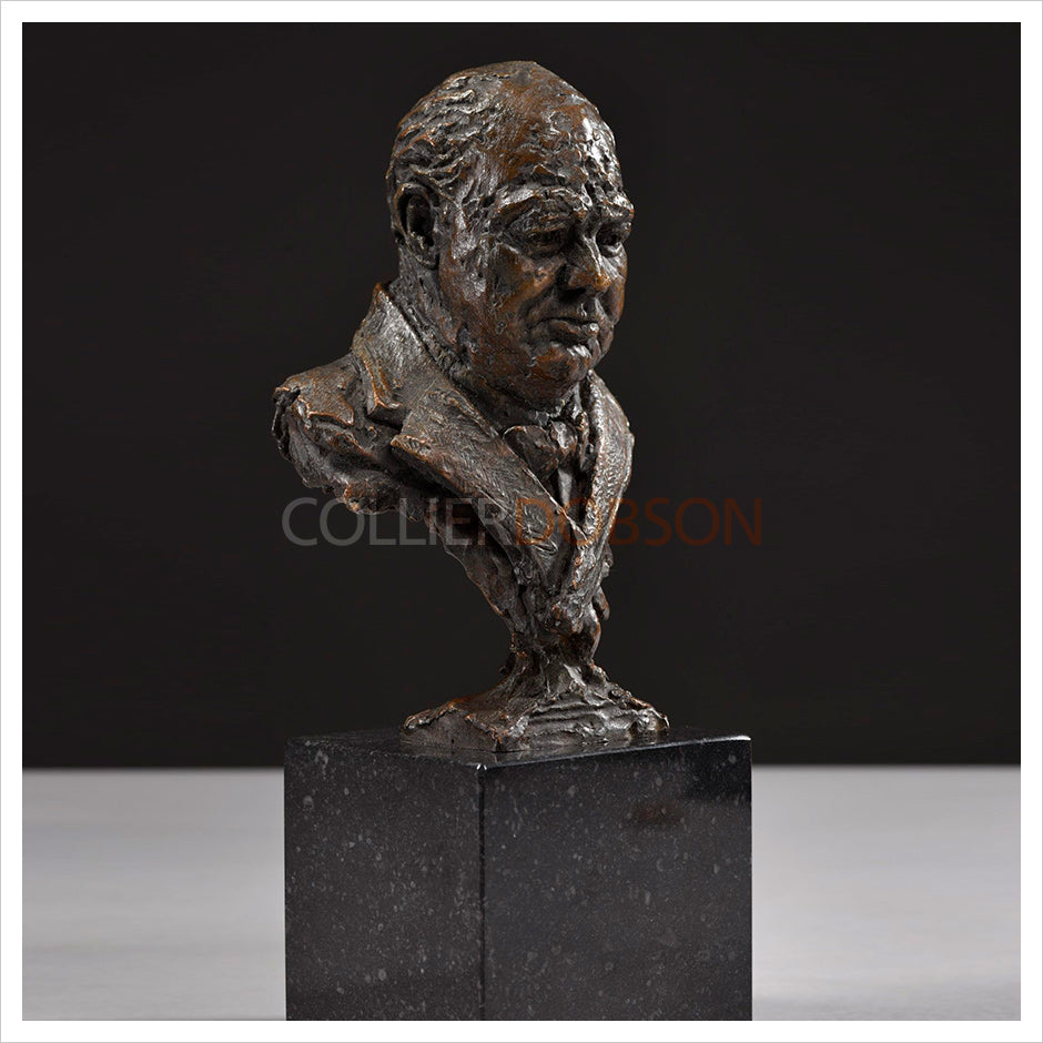 Sir Winston Churchill by Hamish Mackie