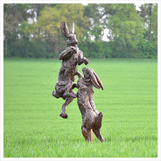 Hares Monumental by Hamish Mackie