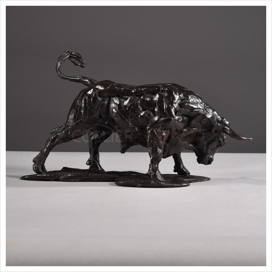 Bull Head Down by Hamish Mackie