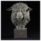 Cotswold Ram Head by Hamish Mackie