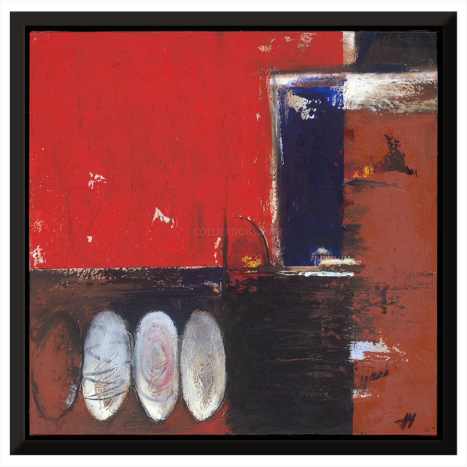 Composition IX by Ilse Michielsen