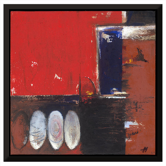 Composition IX by Ilse Michielsen