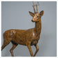 Roe Buck Standing - Life Size by Jenna Gearing