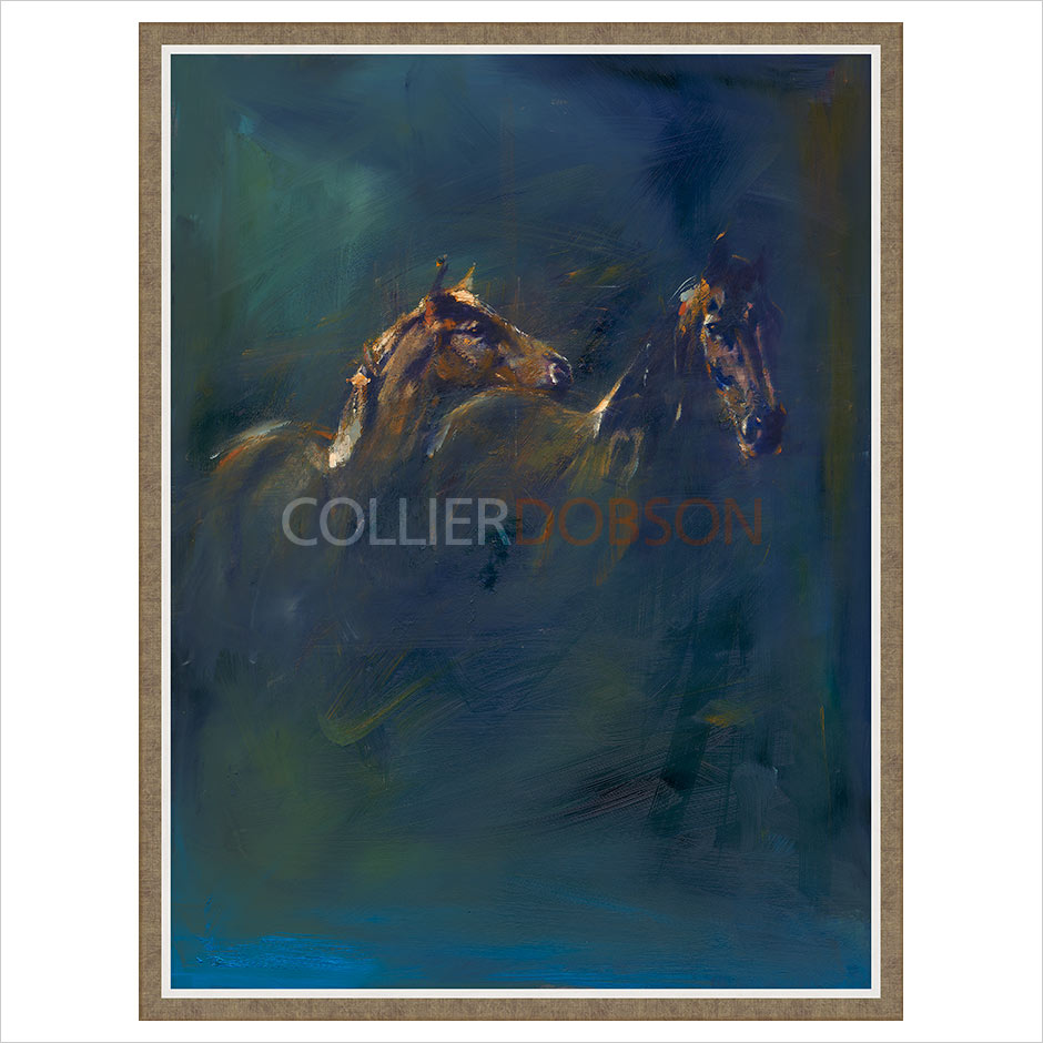 Framed Artist's Proof Canvas Print