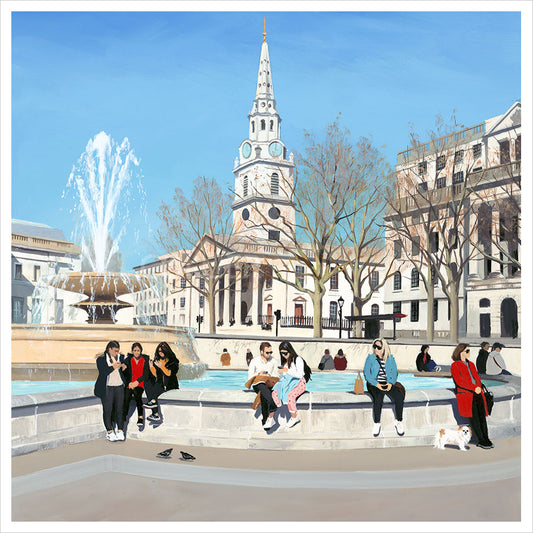 Bright April Morning by Jo Quigley