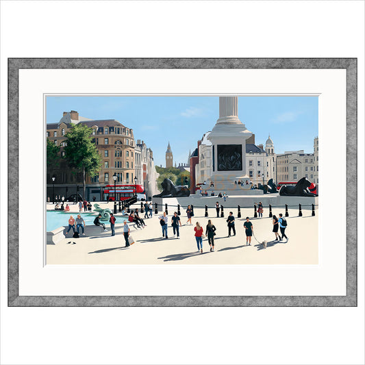Late Summer Trafalgar Square II