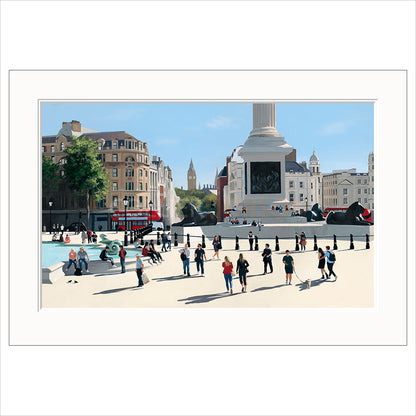 Late Summer Trafalgar Square II
