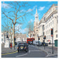 Winter's Day, St. Martin-in-the-fields by Jo Quigley