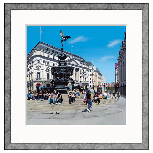 May Sunshine, Piccadilly by Jo Quigley