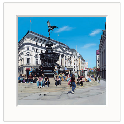 May Sunshine, Piccadilly by Jo Quigley
