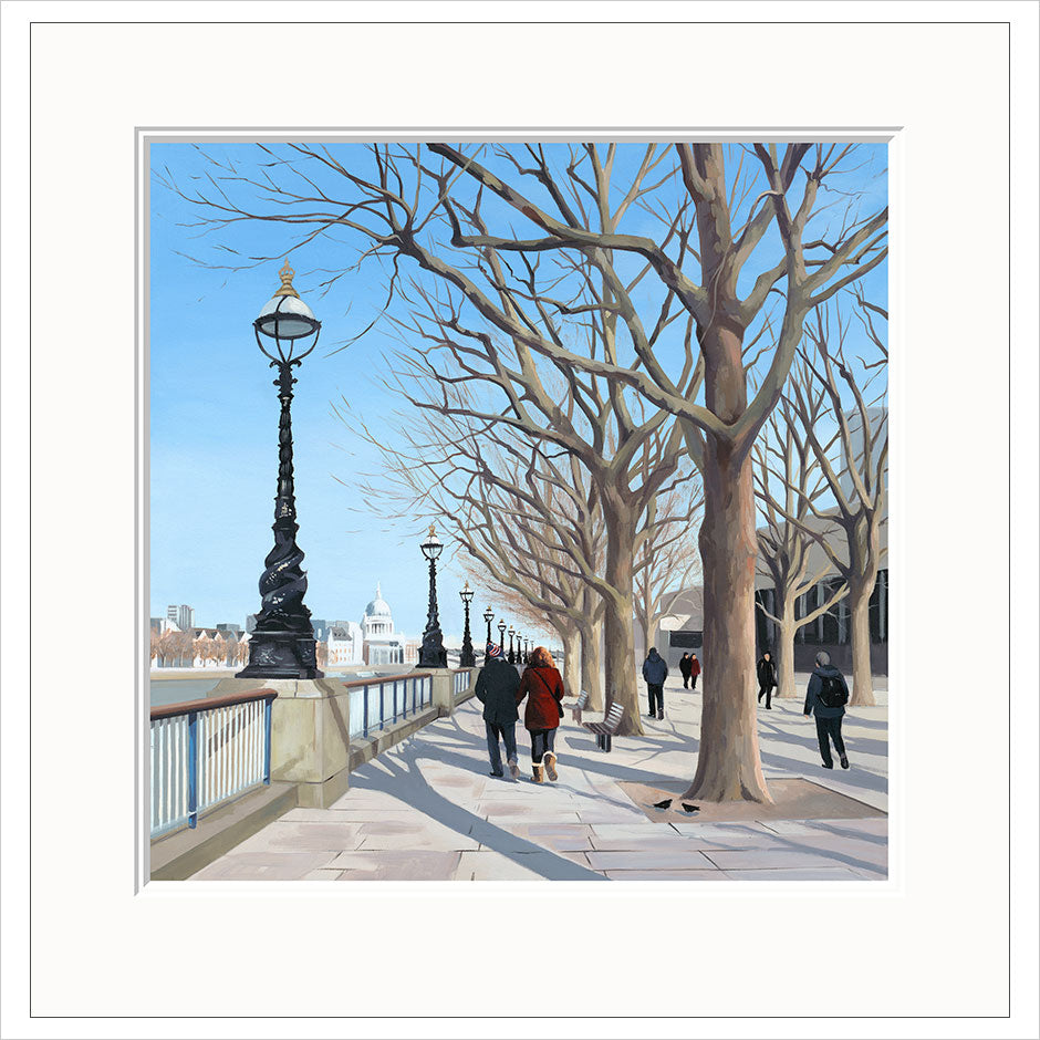 Mounted Print