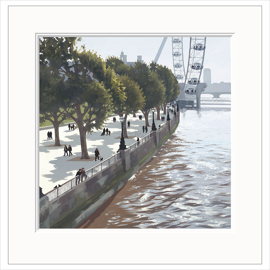 Mounted Print