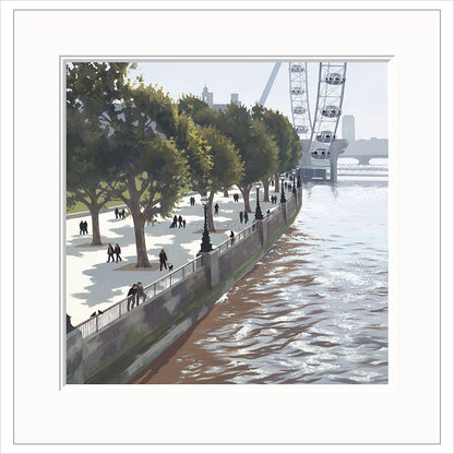 Mounted Print