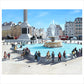 Trafalgar Square II by Jo Quigley