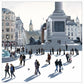 Trafalgar Square by Jo Quigley