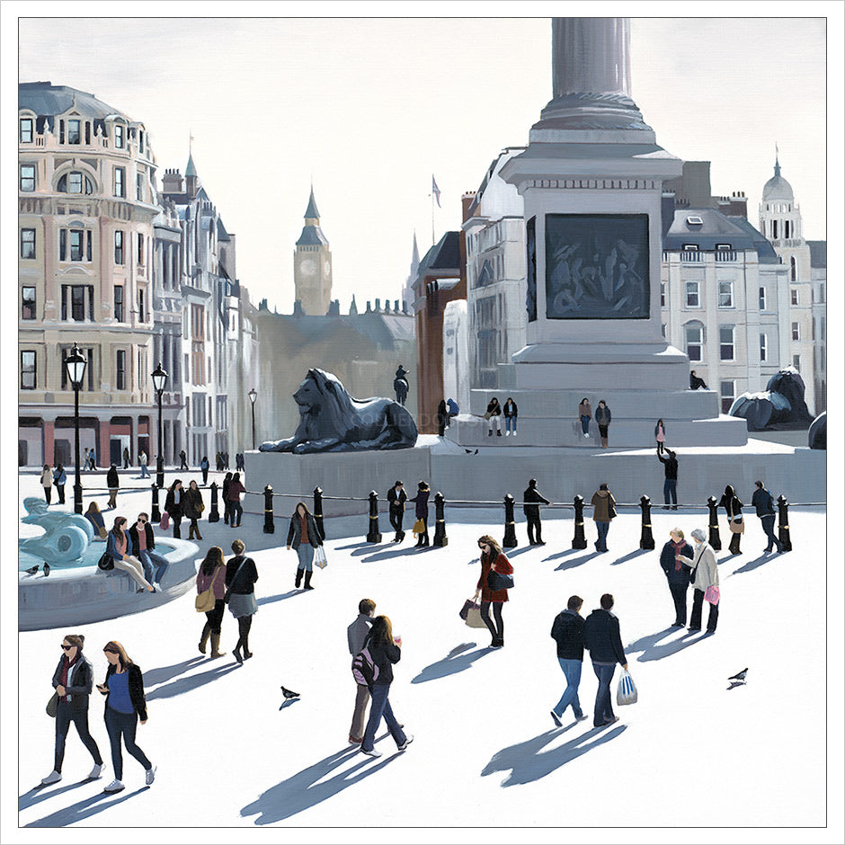 Trafalgar Square by Jo Quigley