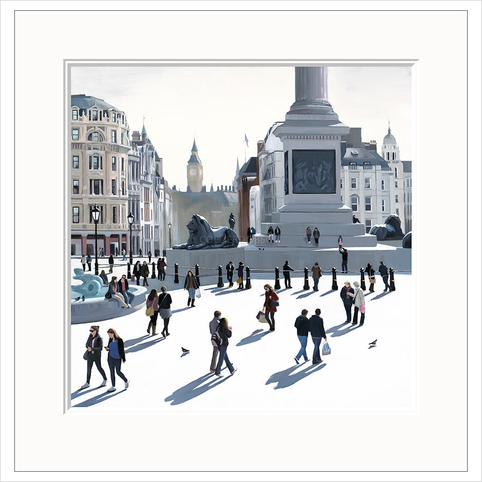 Mounted Print