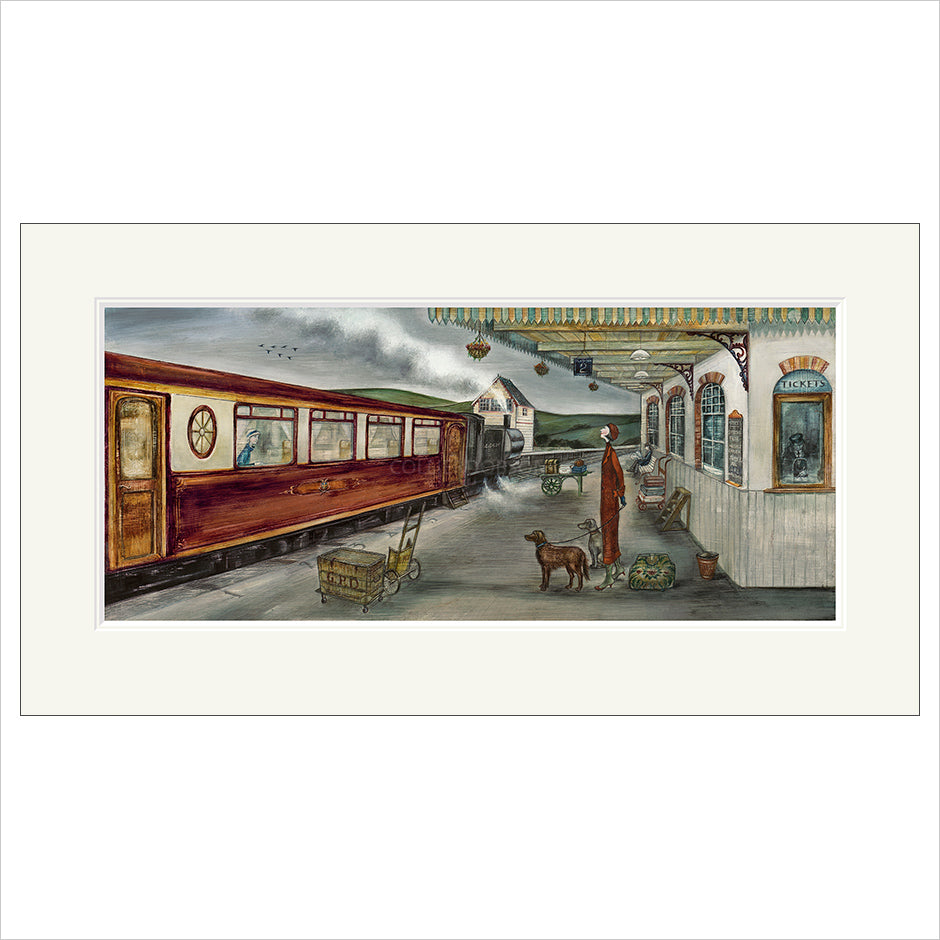 Mounted Print