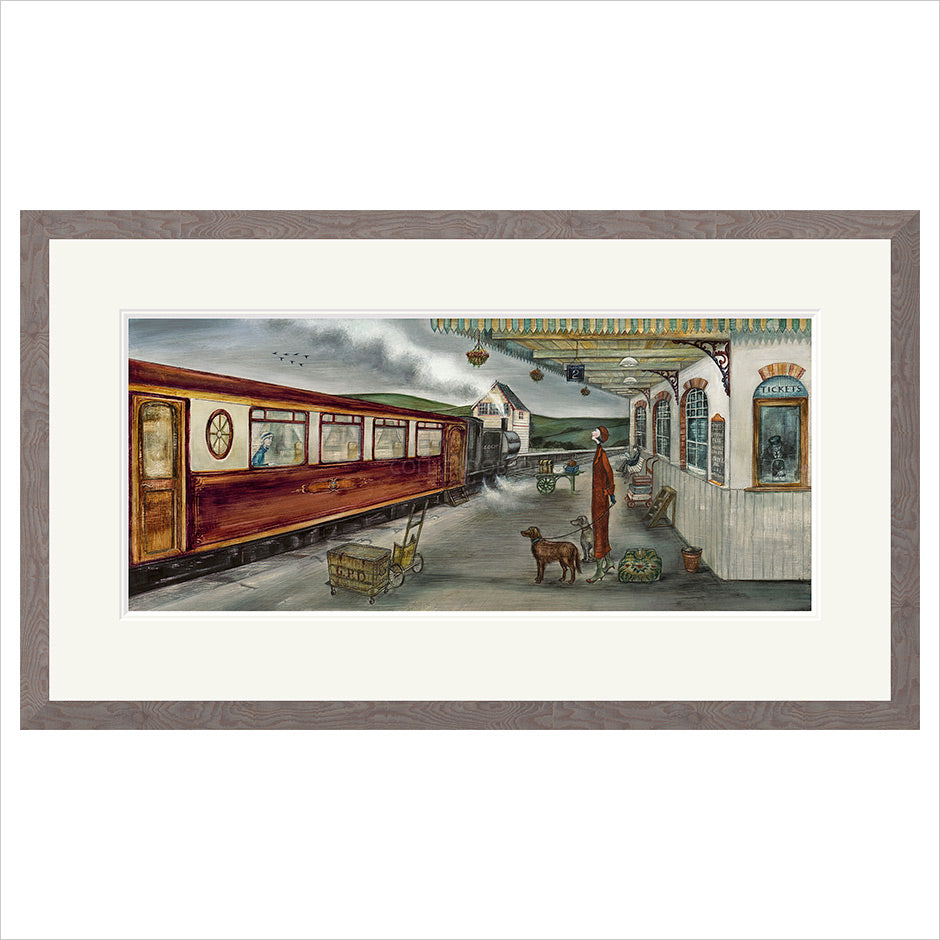 Framed Print