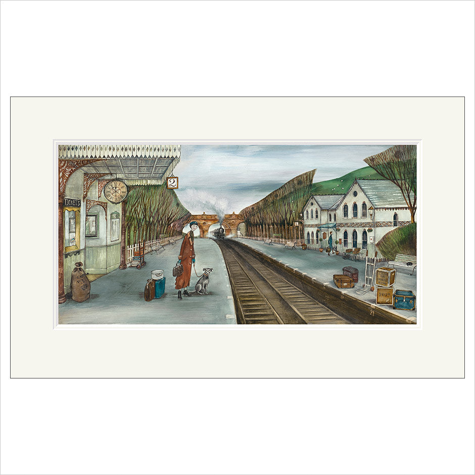 Mounted Print