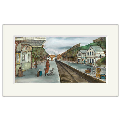 Mounted Print