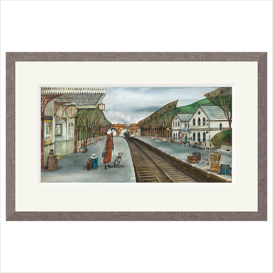 Framed Print