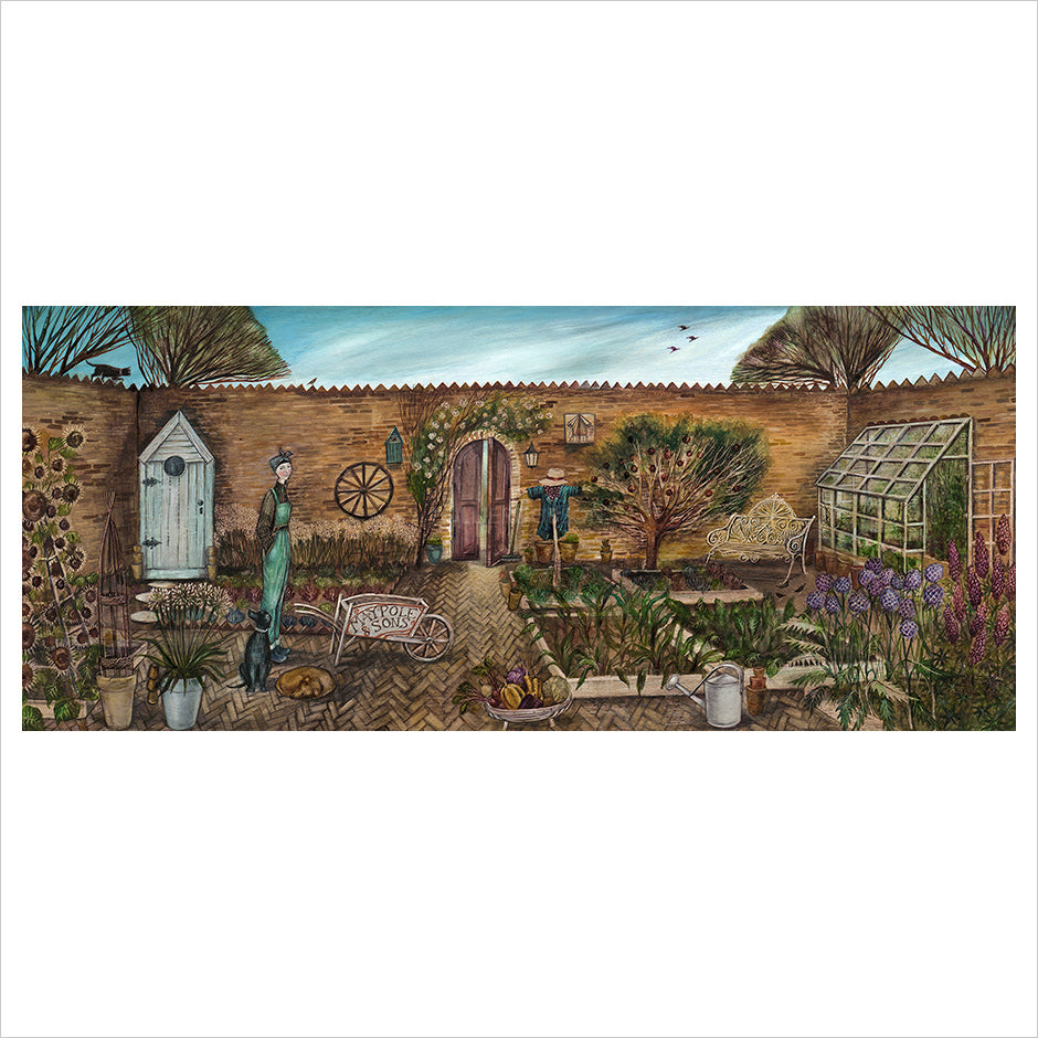 The Walled Garden by Joe Ramm