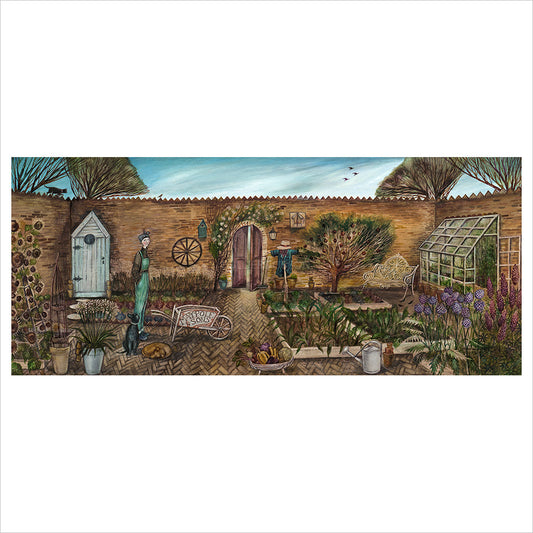 The Walled Garden by Joe Ramm