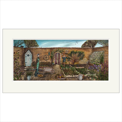 Mounted Print