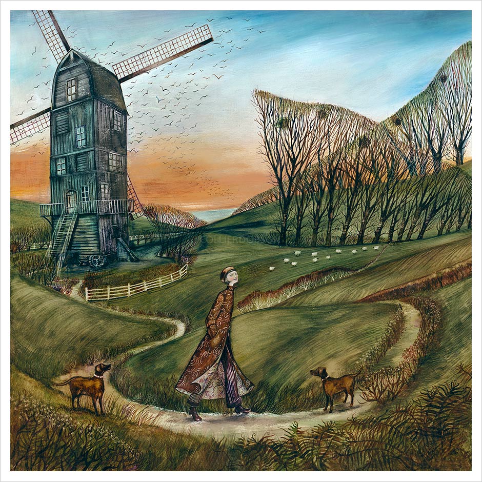 The Windmill by Joe Ramm