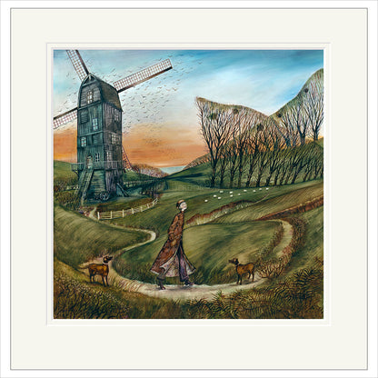 Mounted Print
