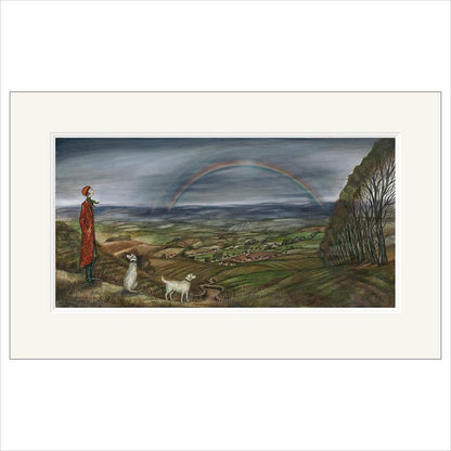 Mounted Print
