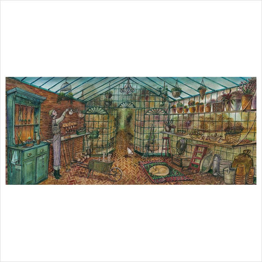Victorian Greenhouse by Joe Ramm