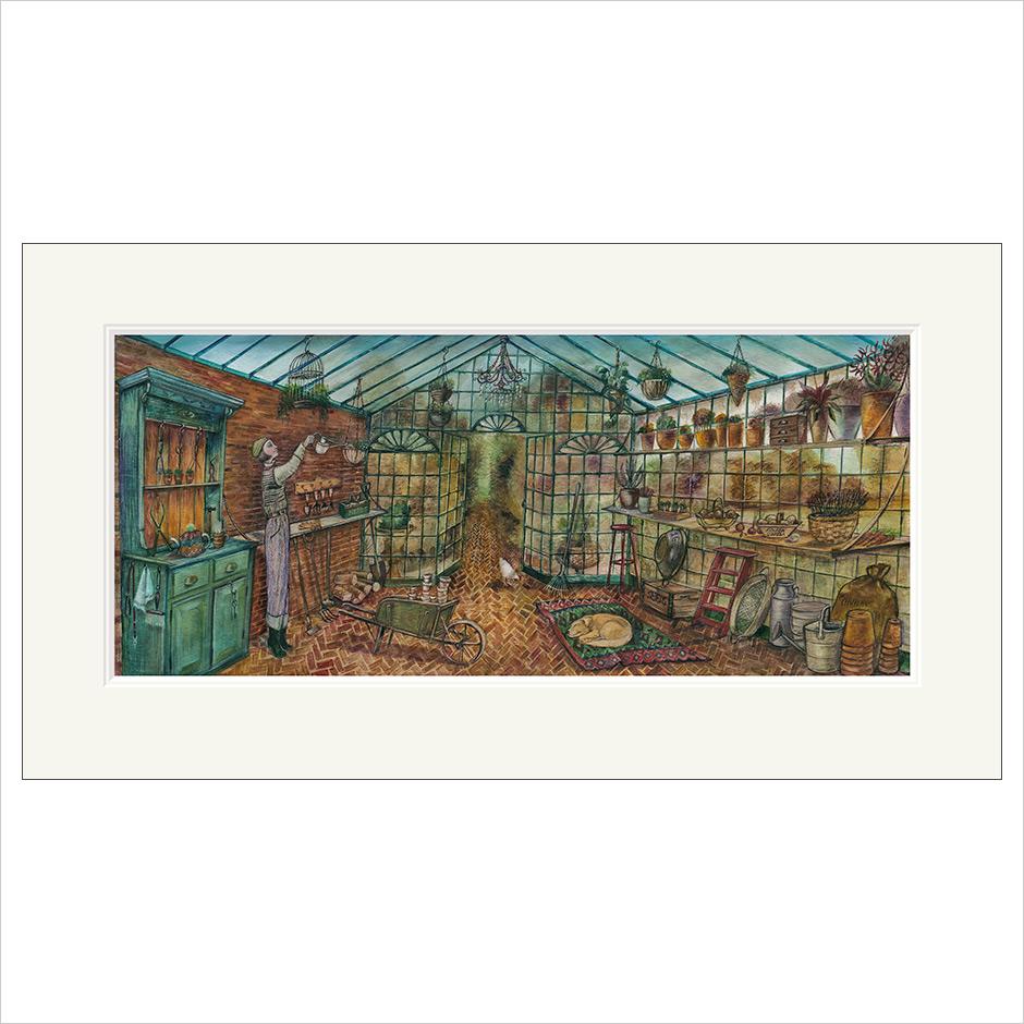 Mounted Print