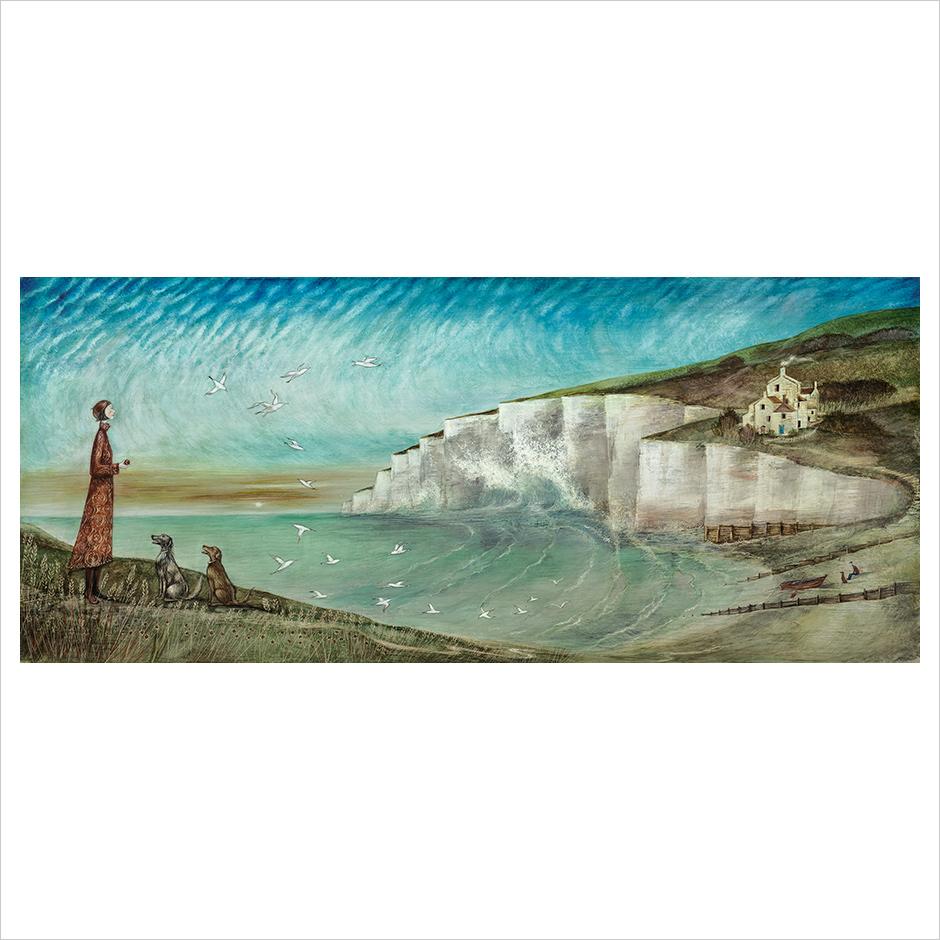 Coastguard Cottages by Joe Ramm