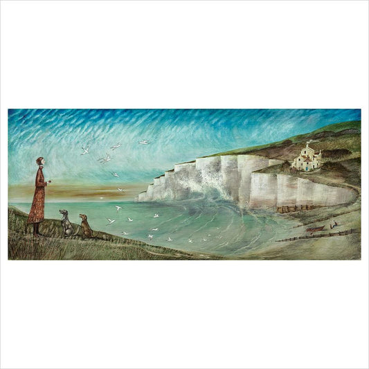 Coastguard Cottages by Joe Ramm